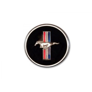 FORD MUSTANG 1965-1973 INSIGNE DE FACADE DE TABLEAU DE BORD PASSAGER OU BOUTON DE KLAXON horn Button and Dash Panel Emblem with