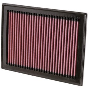 K&N FILTRE À AIR KN 332409 RENAULT KOLEOS 2.5 ESSENCE INJECTION 2008-2011 TOUS MODÈLES