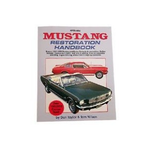 FORD MUSTANG 1965-1970 LIVRE MANUEL DE RESTAURATION Restauration handbook SCOTT DRAKE HP-029