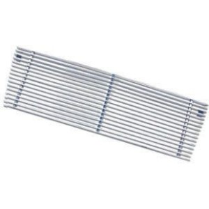 FORD MUSTANG 1965-1966 GRILLE ALUMINIUM POUR MUSTANG AVEC CODE R BAS R lower billet grille SCOTT DRAKE C5ZZ-8200-RLB