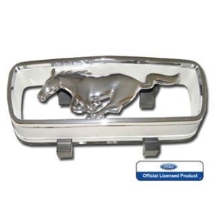 FORD MUSTANG 1966 GRILLE STANDARD CHEVAL MUSTANG SANS FOG LIGHT Standard Grill Corral and Hose SCOTT DRAKE C6ZZ-8213-A