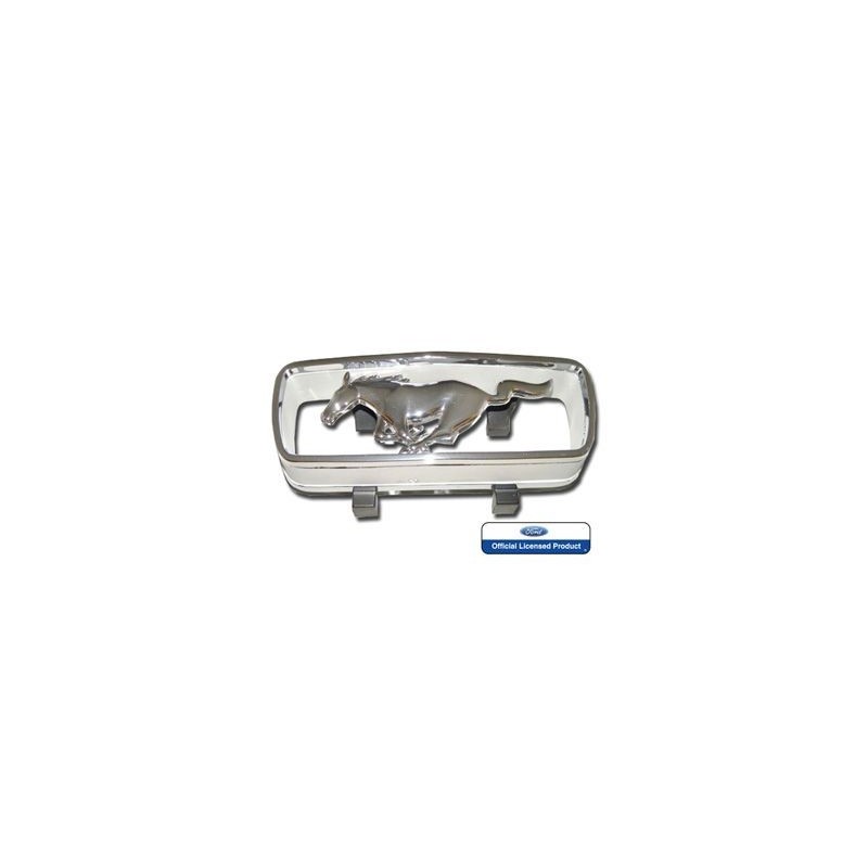 FORD MUSTANG 1966 GRILLE STANDARD CHEVAL MUSTANG SANS FOG LIGHT Standard Grill Corral and Hose SCOTT DRAKE C6ZZ-8213-A