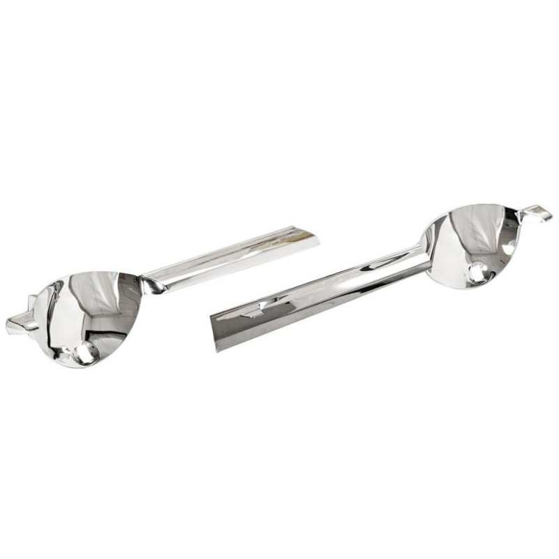 FORD MUSTANG 1966 GT Fog lamp bars SCOTT DRAKE C6ZZ-8390-A-B