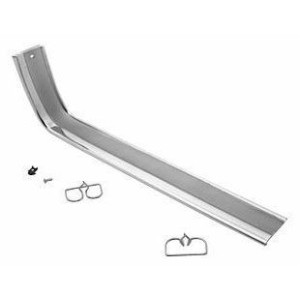 FORD MUSTANG 1964-1966 MOULURE LARGE POUR GRILLE DROIT Wide grill molding right hand SCOTT DRAKE C5ZZ-8242-AR
