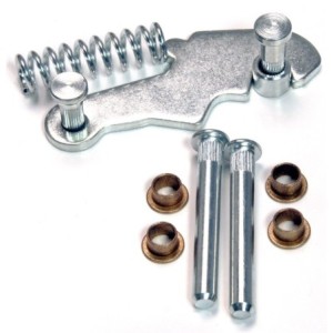 FORD MUSTANG 1964-1967 KIT DE REFECTION DE CHARNIERE DE PORTE PASSAGER OU CONDUCTEUR Door hinge repair kit SCOTT DRAKE C5ZZ-6522