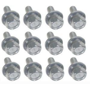 FORD MUSTANG 1964-1973 KIT DE VIS CACHE CULBUTEURS valve cover bolt set small block SCOTT DRAKE VCB-C2OE-481