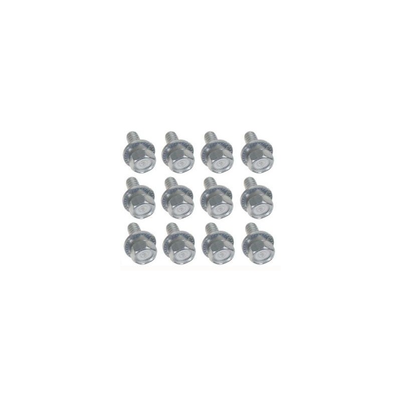 FORD MUSTANG 1964-1973 KIT DE VIS CACHE CULBUTEURS valve cover bolt set small block SCOTT DRAKE VCB-C2OE-481