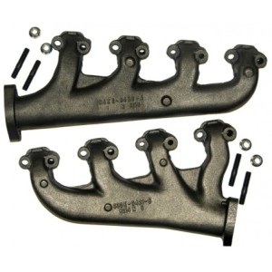 FORD MUSTANG 1964-1967 PAIRE DE COLLECTEURS D ECHAPPEMENT PERFORMANCE MOTEURS 260 289 302 High performance exhaust manifolds SCO