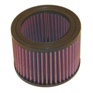 K&N FILTRE À AIR KN E2400 E-2400 ROVER/MG ROVER B 1.8 ESSENCE CARBURATEUR 1966-1980 2 FILTRES NÉCESSAIRES*