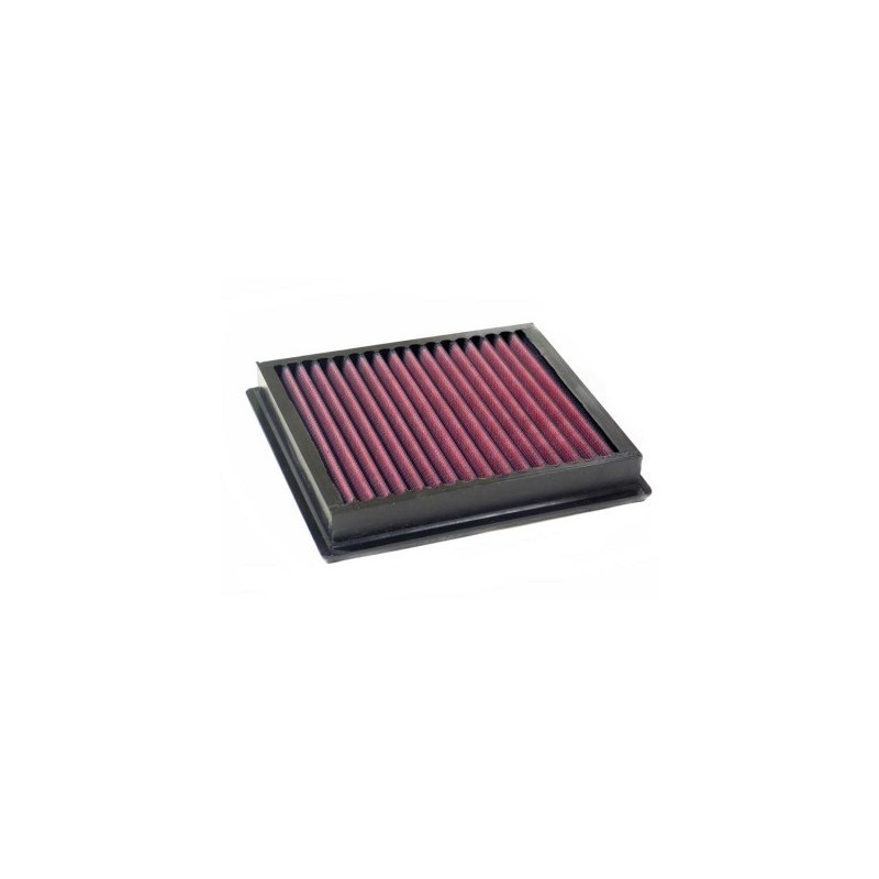 K&N FILTRE À AIR KN 33-2597 ROVER/MG ROVER MONTEGO 2.0 ESSENCE INJECTION 1988-1995 FILTRE PLAT*