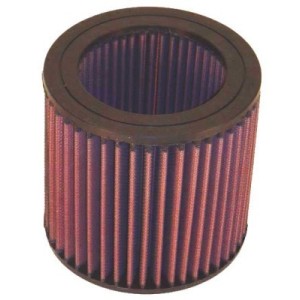 K&N FILTRE À AIR KN E-2455 SAAB 9-3 I 2.3 ESSENCE INJECTION 1998-2002 FILTRE ROND
