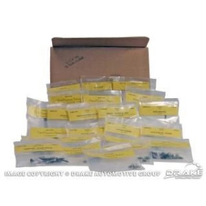 FORD MUSTANG 1967 Master body kit SCOTT DRAKE MBK-C7ZB-MASTER