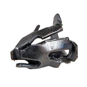 FORD MUSTANG 1964-2015 CLIP DE MONTAGE D EMBLEME DIAMETRE MOYEN ~ 4mm Emblem Barrel Clips medium SCOTT DRAKE 375890-S