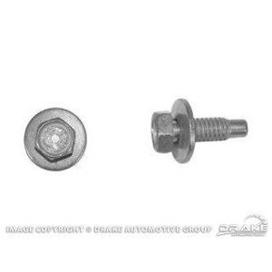 20.64 MM FORD MUSTANG 1968 BOULONS POUR CORPS ET AILE fender and body bolt 5/16-18x1 inch long 13/16 OD SCOTT DRAKE 378178-DS7