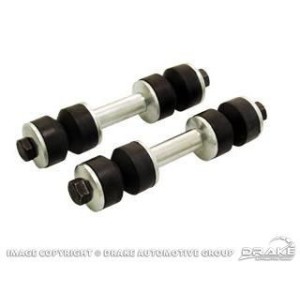 FORD MUSTANG 1964-1967 PAIRE DE BIELLETES DE BARRE STABILISATRICE AVANT Sway Bar End Link Kit SCOTT DRAKE C0DZ-5A486-BR