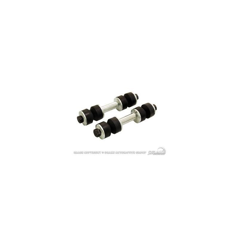 FORD MUSTANG 1964-1967 PAIRE DE BIELLETES DE BARRE STABILISATRICE AVANT Sway Bar End Link Kit SCOTT DRAKE C0DZ-5A486-BR