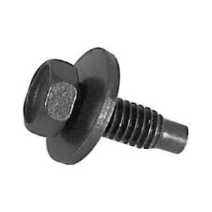 FORD MUSTANG 1966-1968 BOULON POUR CORPS ET AILE NOIR fender and body bolt Black oxide finish SCOTT DRAKE 378178-DB (vendu a l'u