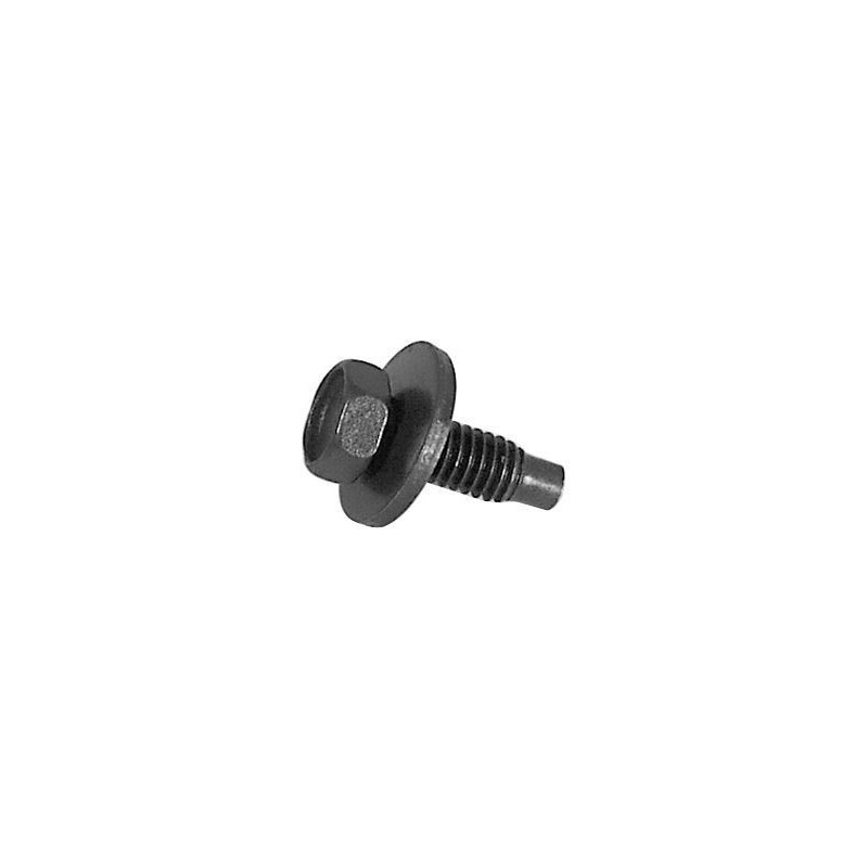 FORD MUSTANG 1966-1968 BOULON POUR CORPS ET AILE NOIR fender and body bolt Black oxide finish SCOTT DRAKE 378178-DB (vendu a l'u
