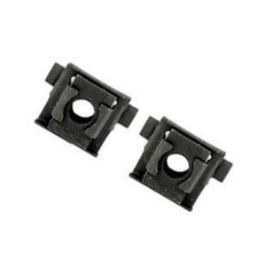 FORD MUSTANG 1964-1970 PAIRE PRISONNIER AGRAPHES POUR FIXATION D AILE AVANT SOUS BAS DE CAISSE Nuts to cowl bolt pair SCOTT DRAK