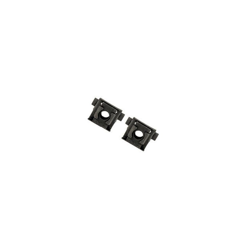FORD MUSTANG 1964-1970 PAIRE PRISONNIER AGRAPHES POUR FIXATION D AILE AVANT SOUS BAS DE CAISSE Nuts to cowl bolt pair SCOTT DRAK