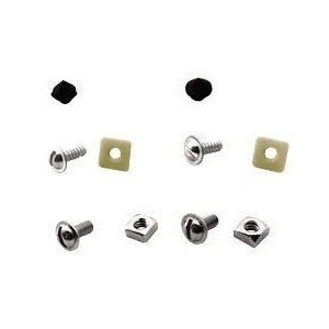 FORD MUSTANG 1964-1973 KIT DE MONTAGE SUPPORT POUR PLAQUE D IMMATRICULATION License Plate Mounting Kit SCOTT DRAKE 380707-SK