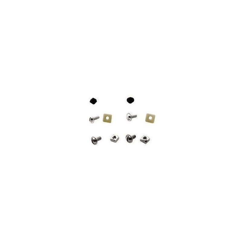 FORD MUSTANG 1964-1973 KIT DE MONTAGE SUPPORT POUR PLAQUE D IMMATRICULATION License Plate Mounting Kit SCOTT DRAKE 380707-SK