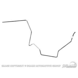 FORD MUSTANG 1964-1966 6 CYLINDRES CONDUITE RIGIDE INOX 5/16 7