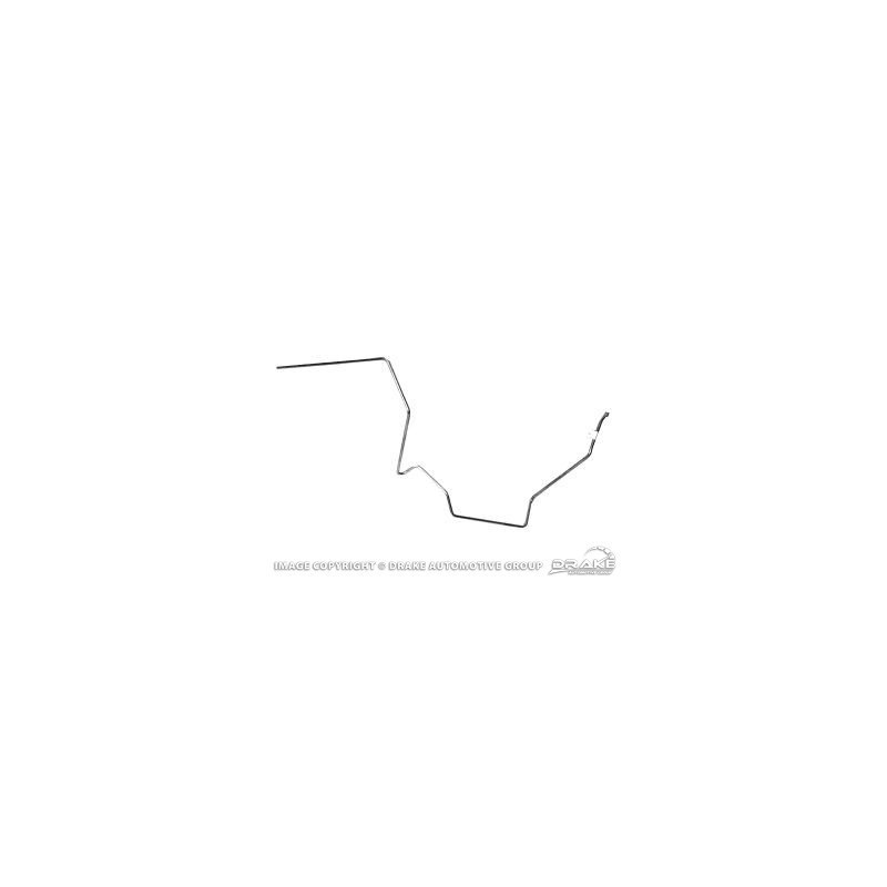 FORD MUSTANG 1964-1966 6 CYLINDRES CONDUITE RIGIDE INOX 5/16 7