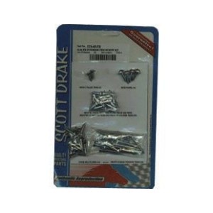 FORD MUSTANG 1967-1968 FASTBACK KIT DE VIS POUR INTERIEUR interior trim screw kit SCOTT DRAKE ITS-67-FB
