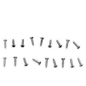 FORD MUSTANG 1964-1968 KIT SET DE VIS POUR LES DEUX SEUIL PORTE Door sill scuff plate screw kit SCOTT DRAKE 376290-SK
