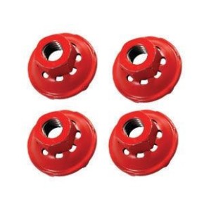 FORD MUSTANG 1964-1969 KIT 4 ECROUS DE RETENNUE DE SIEGE seat retaining nuts 4 pieces SCOTT DRAKE 378643-SK