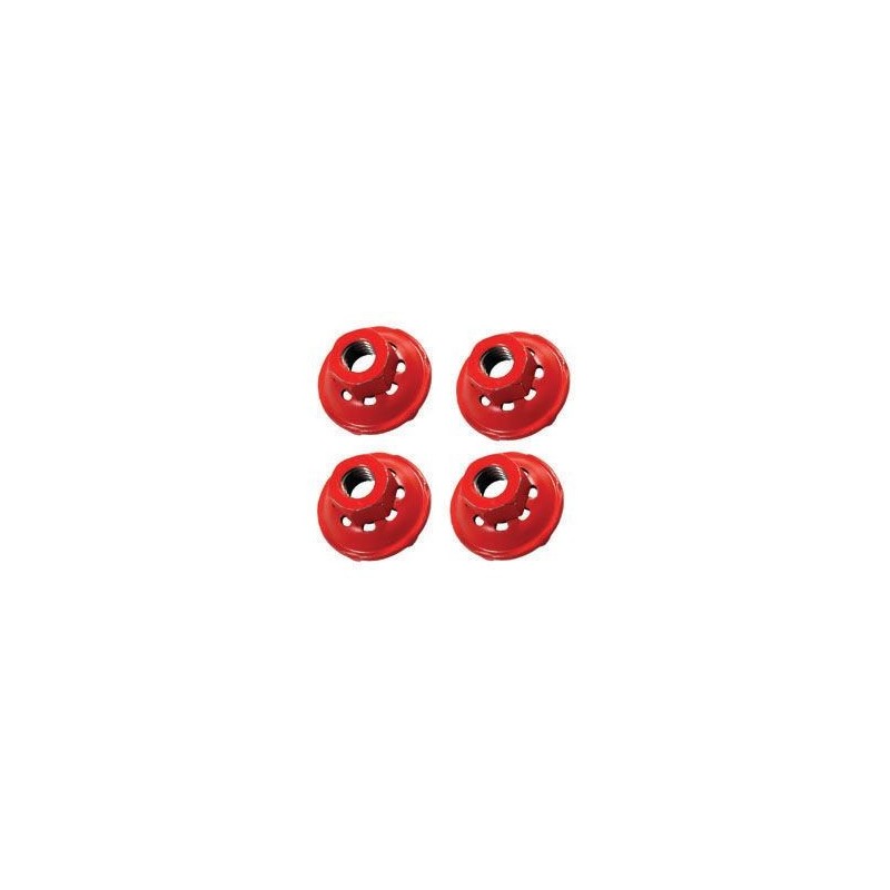 FORD MUSTANG 1964-1969 KIT 4 ECROUS DE RETENNUE DE SIEGE seat retaining nuts 4 pieces SCOTT DRAKE 378643-SK