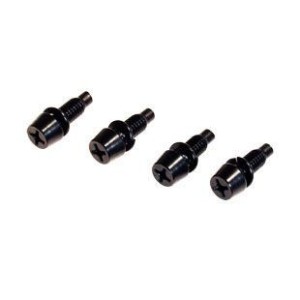 FORD MUSTANG 1964-1970 BOULONS VIS DE RAIL DE SIEGE seat track bolts 4 pieces SCOTT DRAKE 379874-SK