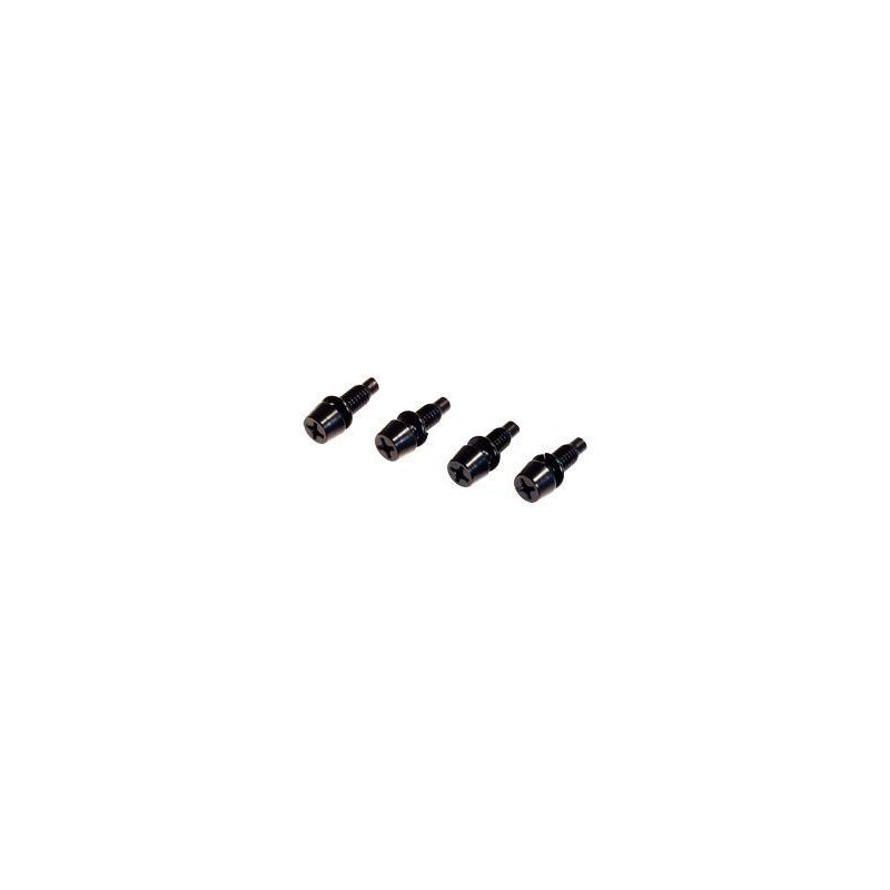 FORD MUSTANG 1964-1970 BOULONS VIS DE RAIL DE SIEGE seat track bolts 4 pieces SCOTT DRAKE 379874-SK