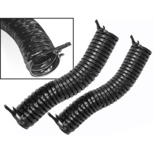FORD MUSTANG 1964-1968 TUYAUX DE VENTILATION DE CHAUFFAGE Defroster hoses with cam locks SCOTT DRAKE C5ZZ-18556-A