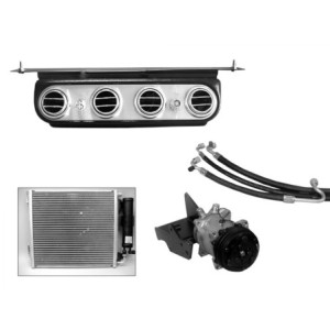 FORD MUSTANG 1967-1968 KIT AIR CONDITIONNE 289 DIRECTION ASSISTEE Air conditioning kit 289 Power steering SCOTT DRAKE CAP-367M-2