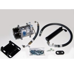 FORD MUSTANG 1964-1965 KIT DE CONVERSION DE COMPRESSION POUR AIR CLIMATISE SANDEN V8 R134A Sanden compressor conversion kit V8 R