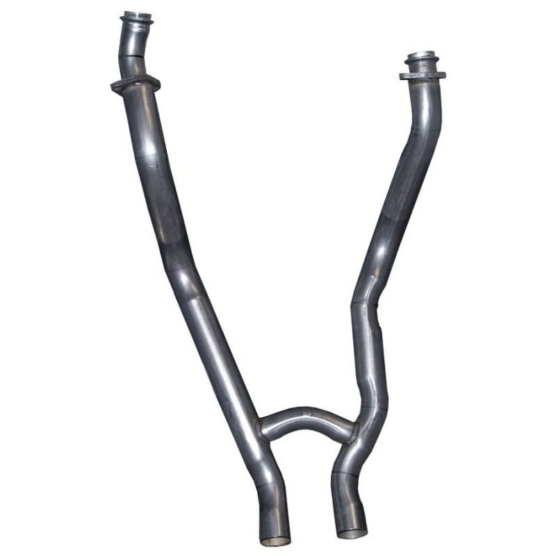 57.1mm (2.25 pouces) FORD MUSTANG 1964-1968 V8 H PIPE OVERSIZE 2.25 POUCES MONTE SUR COLLECTEURS D ORIGINE DES 289 code K 2.25 i