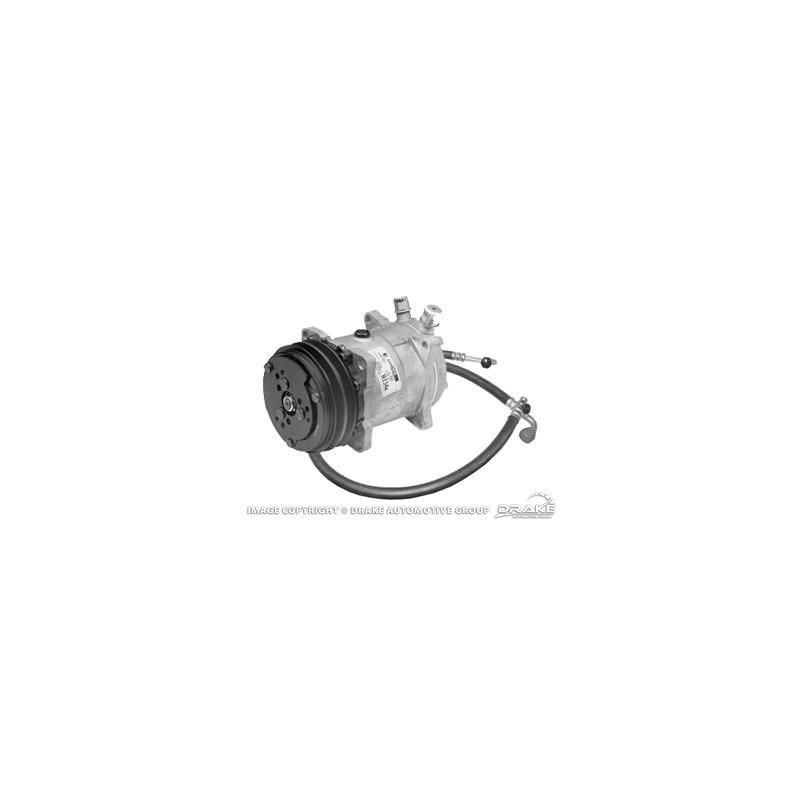 FORD MUSTANG 1969-1970 KIT DE CONVERSION DE COMPRESSION POUR AIR CLIMATISE SANDEN 302 R12 Sanden compressor conversion kit 302 R