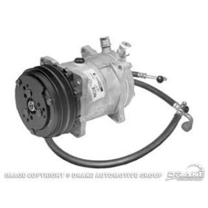 FORD MUSTANG 1964-1965 KIT DE CONVERSION DE COMPRESSION POUR AIR CLIMATISE SANDEN 6 CYLINDER R12 Sanden compressor conversion ki