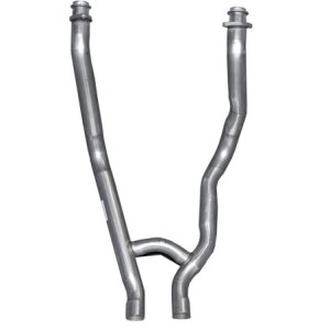 57.1mm (2.25 pouces) FORD MUSTANG 1964-1968 V8 H PIPE OVERSIZE 2.25 POUCES MONTE SUR COLLECTEURS D ORIGINE OU 4/1 SHORT DES SMAL