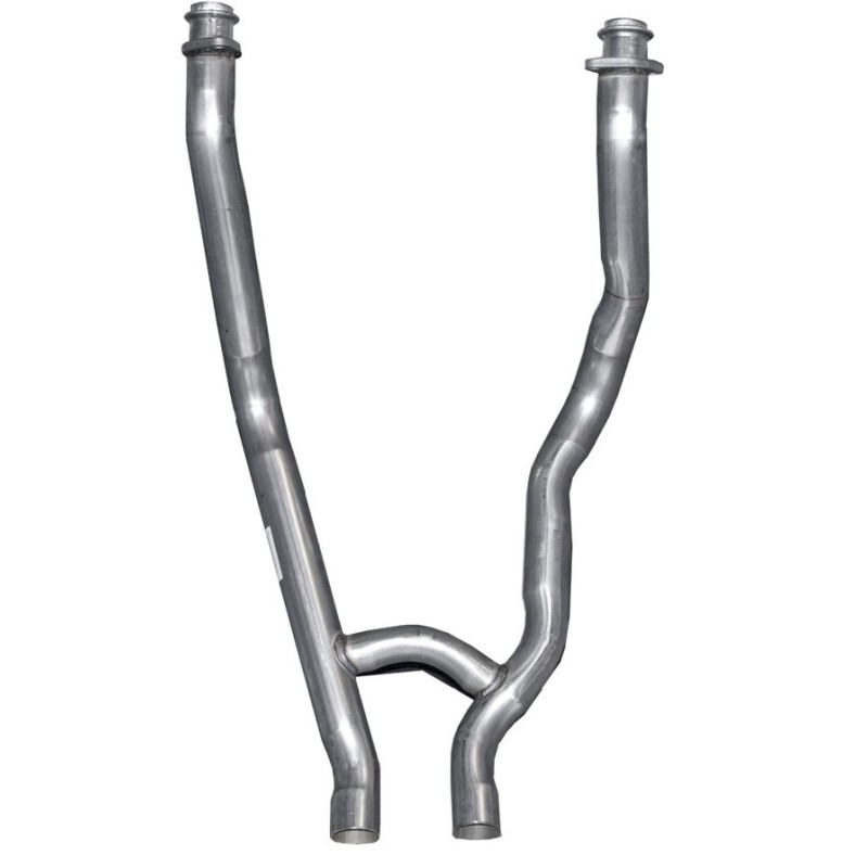 57.1mm (2.25 pouces) FORD MUSTANG 1964-1968 V8 H PIPE OVERSIZE 2.25 POUCES MONTE SUR COLLECTEURS D ORIGINE OU 4/1 SHORT DES SMAL