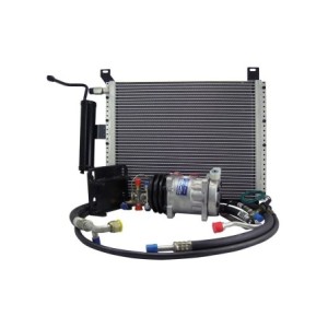 FORD MUSTANG 1969-1970 KIT SOUS CAPOT AIR CONDITIONNE PERFORMANCE 6 CYLINDER Under Hood AC Performance Kit 6 Cyl SCOTT DRAKE 50