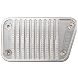 FORD MUSTANG 1964-1968 COUVRE PEDALE ALUMINIUM BOITE MANUELLE Billet brake pedal cover manual SCOTT DRAKE C5ZZ-2457-GBL