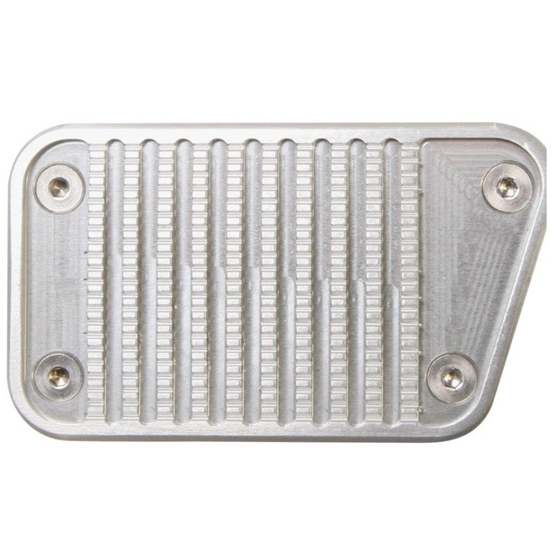 FORD MUSTANG 1964-1968 COUVRE PEDALE ALUMINIUM BOITE MANUELLE Billet brake pedal cover manual SCOTT DRAKE C5ZZ-2457-GBL