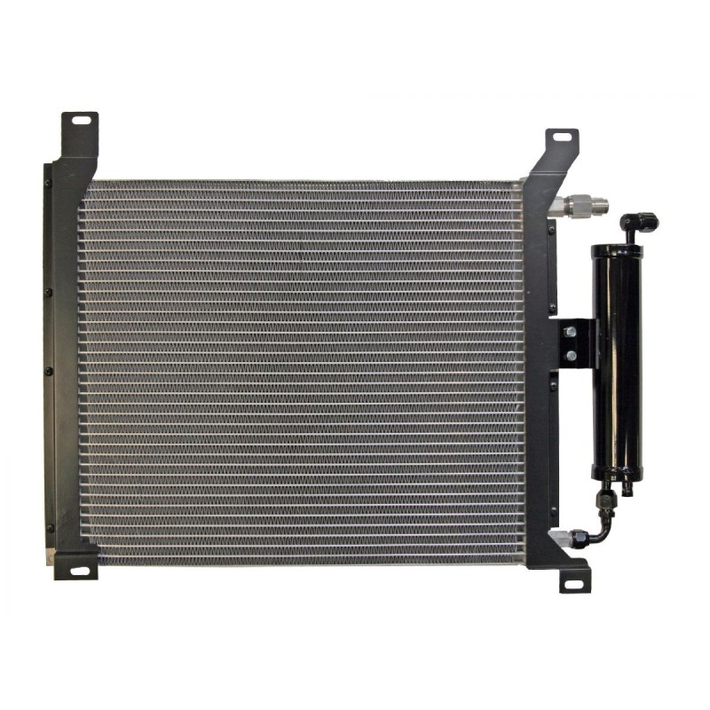FORD MUSTANG 1967-1968 CONDENSEUR D AIR CONDITIONNE HAUTE PERFORMANCE High performance Air conditioning condenser drier kit SCOT
