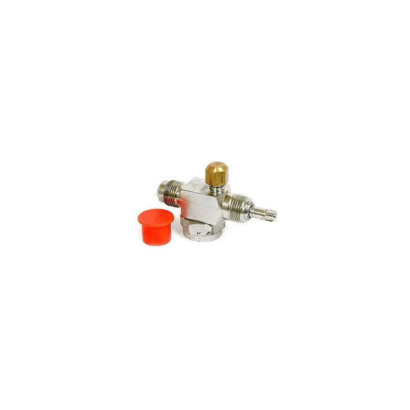 FORD MUSTANG 1964-1966 Service Valve Flare Rotolock Discharge SCOTT DRAKE C5ZZ-19752-A