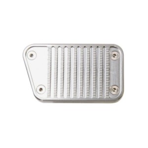 FORD MUSTANG 1964-1968 PAD ALUMINIUM SPORT DE PEDALE D EMBRAYAGE Billet clutch pedal cover SCOTT DRAKE C5ZZ-7A624-BBL