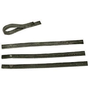 FORD MUSTANG 1967-1970 Air Conditioning Hose Straps SCOTT DRAKE C7ZA-430