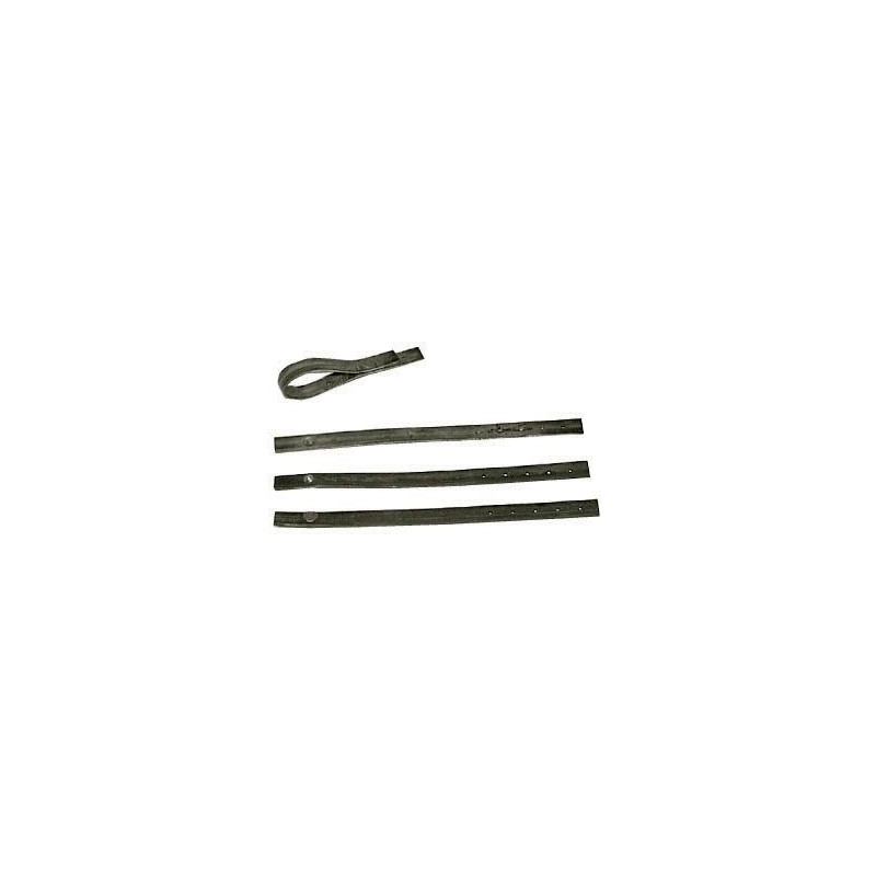 FORD MUSTANG 1967-1970 Air Conditioning Hose Straps SCOTT DRAKE C7ZA-430